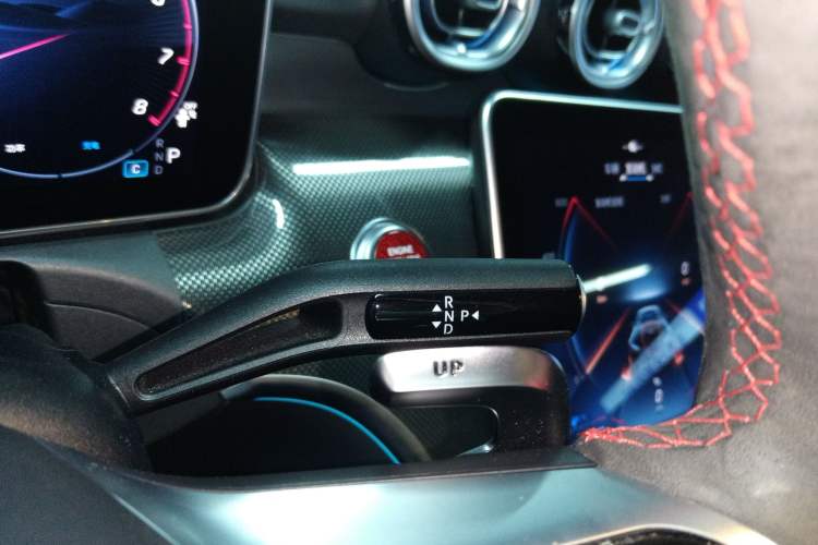 Used Mercedes-Benz CLE AMG 2024 AMG CLE 53 4MATIC+ Coupe Gear Lever