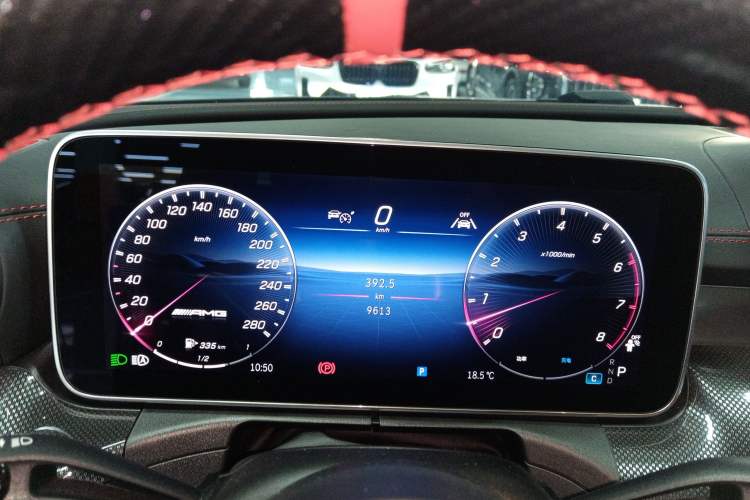 Used Mercedes-Benz CLE AMG 2024 AMG CLE 53 4MATIC+ Coupe Instrument Cluster