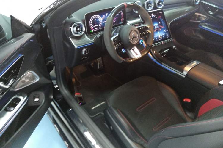 Used Mercedes-Benz CLE AMG 2024 AMG CLE 53 4MATIC+ Coupe Interior 3