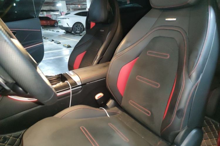 Used Mercedes-Benz CLE AMG 2024 AMG CLE 53 4MATIC+ Coupe Left Front Seat