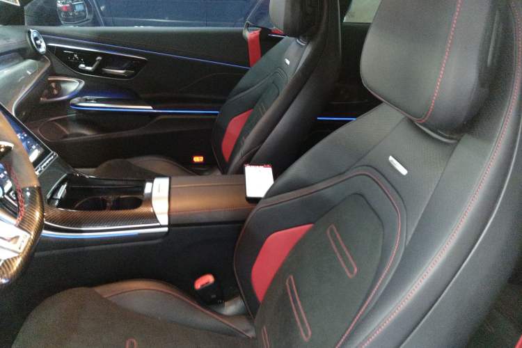 Used Mercedes-Benz CLE AMG 2024 AMG CLE 53 4MATIC+ Coupe Left Front Seat