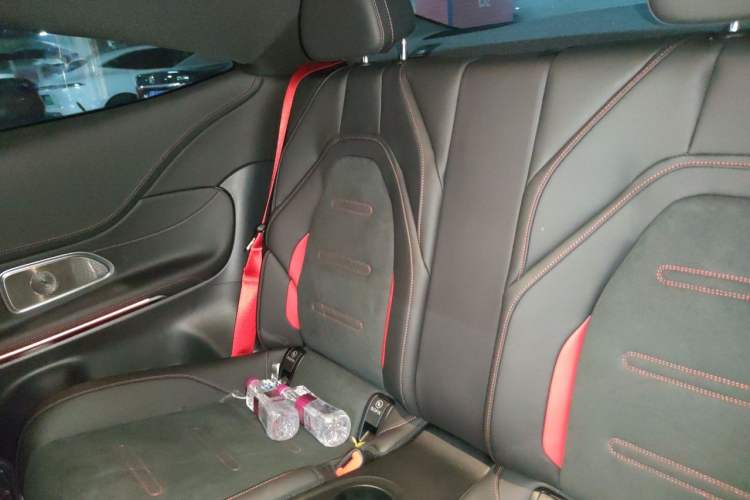 Used Mercedes-Benz CLE AMG 2024 AMG CLE 53 4MATIC+ Coupe Left Rear Seat