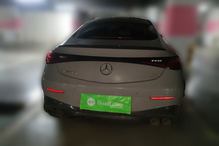 Used Mercedes-Benz CLE AMG 2024 AMG CLE 53 4MATIC+ Coupe Rear