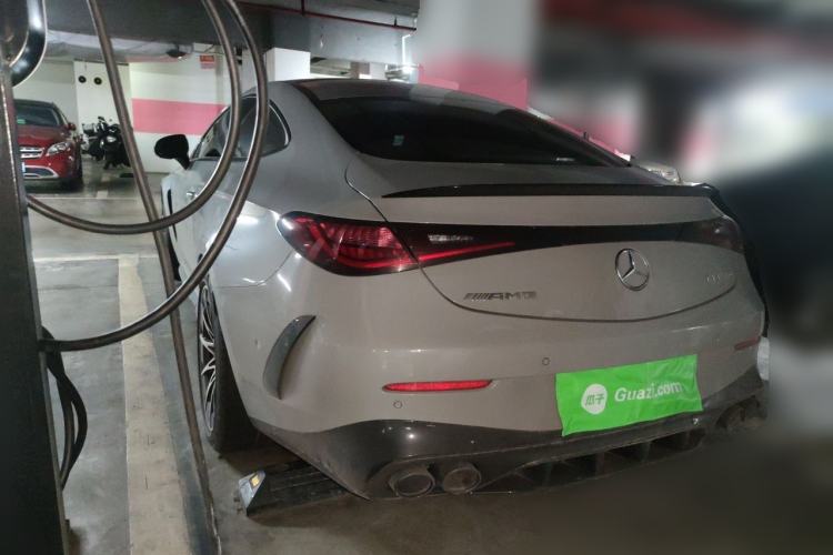 Used Mercedes-Benz CLE AMG 2024 AMG CLE 53 4MATIC+ Coupe Rear Left 45 Deg