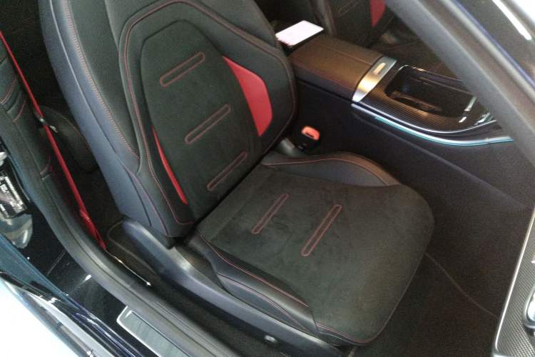 Used Mercedes-Benz CLE AMG 2024 AMG CLE 53 4MATIC+ Coupe Right Front Seat