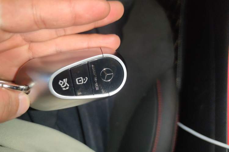 Used Mercedes-Benz CLE AMG 2024 AMG CLE 53 4MATIC+ Coupe Vehicle Key