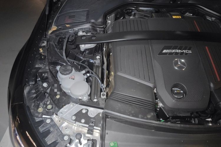 Used Mercedes-Benz CLE AMG 2025 AMG CLE 53 4MATIC+ Coupe Engine Bay Right