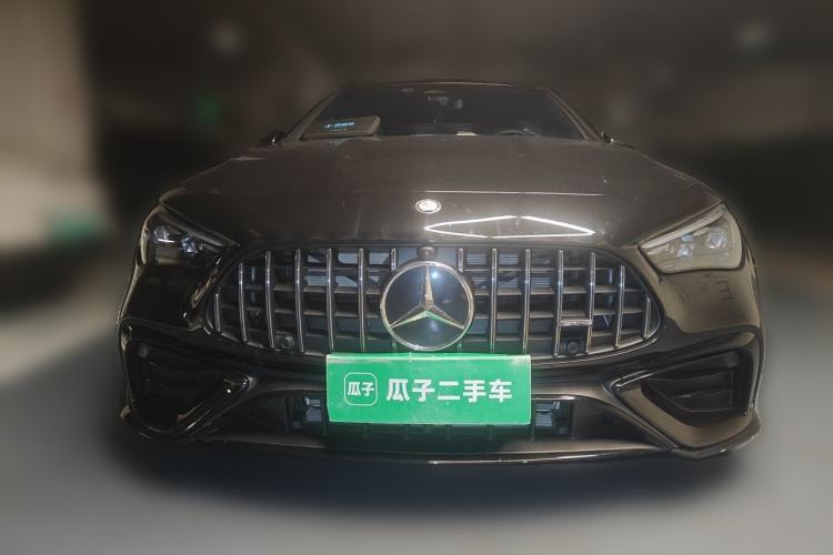 Used Mercedes-Benz CLE AMG 2025 AMG CLE 53 4MATIC+ Coupe Front