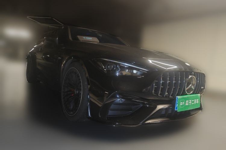 Used Mercedes-Benz CLE AMG 2025 AMG CLE 53 4MATIC+ Coupe Front Right 45 Deg