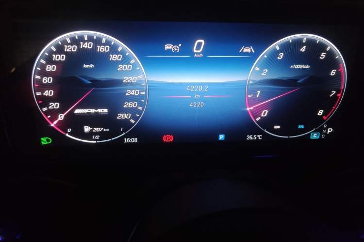 Used Mercedes-Benz CLE AMG 2025 AMG CLE 53 4MATIC+ Coupe Instrument Cluster
