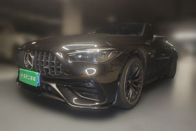 Used Mercedes-Benz CLE AMG 2025 AMG CLE 53 4MATIC+ Coupe