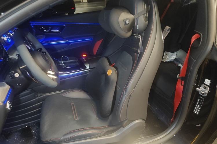 Used Mercedes-Benz CLE AMG 2025 AMG CLE 53 4MATIC+ Coupe Left Front Seat