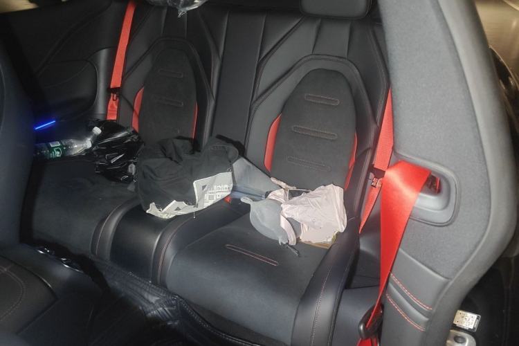 Used Mercedes-Benz CLE AMG 2025 AMG CLE 53 4MATIC+ Coupe Left Rear Seat