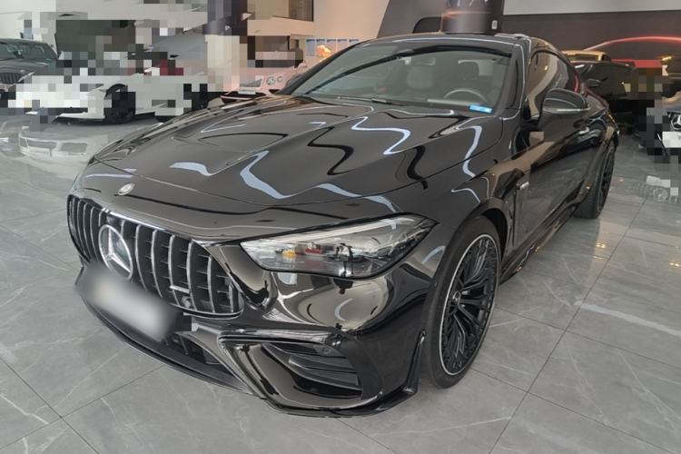 Mercedes-Benz CLE AMG 2025 AMG CLE 53 4MATIC+ Coupe