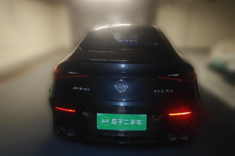 Used Mercedes-Benz CLE AMG 2025 AMG CLE 53 4MATIC+ Coupe Rear