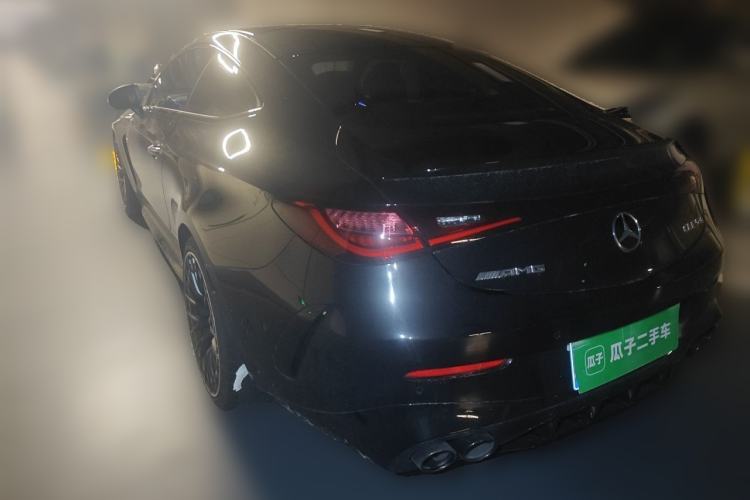 Used Mercedes-Benz CLE AMG 2025 AMG CLE 53 4MATIC+ Coupe Rear Left 45 Deg