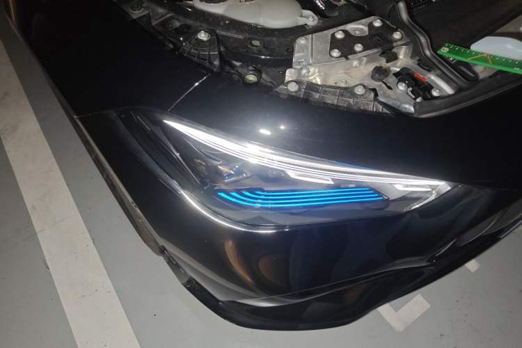Used Mercedes-Benz CLE AMG 2025 AMG CLE 53 4MATIC+ Coupe Right Front Headlight
