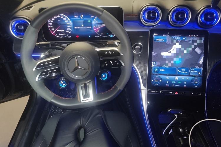 Used Mercedes-Benz CLE AMG 2025 AMG CLE 53 4MATIC+ Coupe Steering Wheel