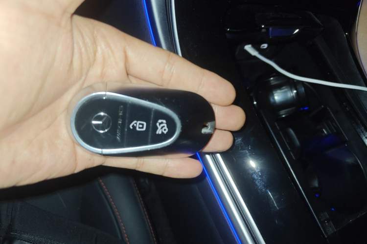 Used Mercedes-Benz CLE AMG 2025 AMG CLE 53 4MATIC+ Coupe Vehicle Key