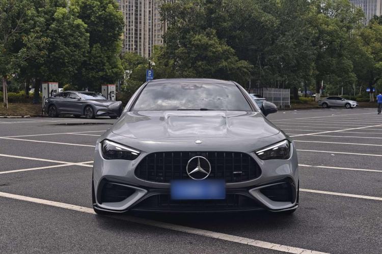 Used Mercedes-Benz CLE AMG 2025 AMG CLE 53 4MATIC+ Coupe Exterior 1