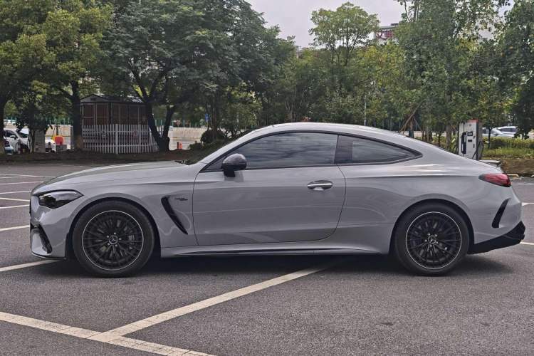 Used Mercedes-Benz CLE AMG 2025 AMG CLE 53 4MATIC+ Coupe Exterior 3