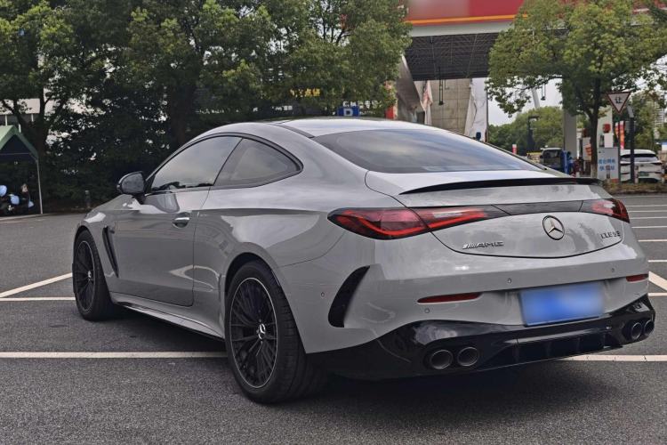 Used Mercedes-Benz CLE AMG 2025 AMG CLE 53 4MATIC+ Coupe Exterior 4