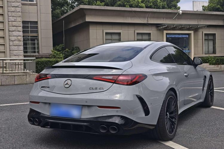 Used Mercedes-Benz CLE AMG 2025 AMG CLE 53 4MATIC+ Coupe Exterior 5