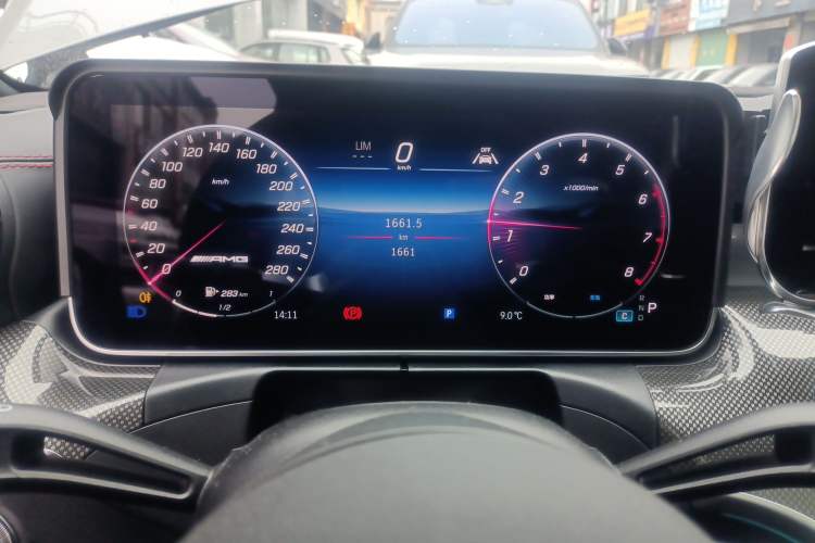 Used Mercedes-Benz CLE AMG 2025 AMG CLE 53 4MATIC+ Coupe Instrument Cluster