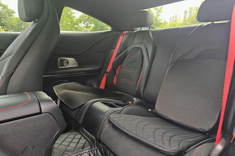 Used Mercedes-Benz CLE AMG 2025 AMG CLE 53 4MATIC+ Coupe Interior 3