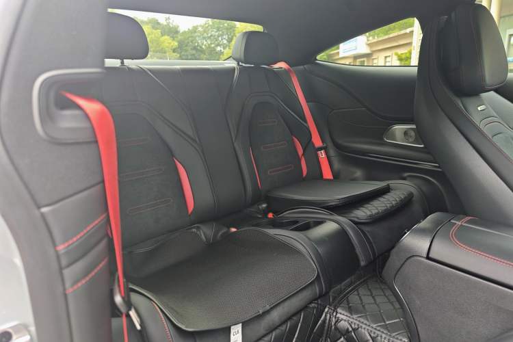 Used Mercedes-Benz CLE AMG 2025 AMG CLE 53 4MATIC+ Coupe Interior 5