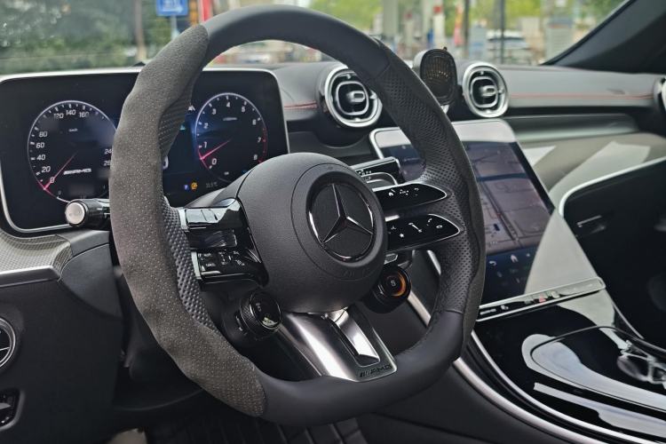Used Mercedes-Benz CLE AMG 2025 AMG CLE 53 4MATIC+ Coupe Interior 7
