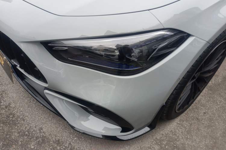 Used Mercedes-Benz CLE AMG 2025 AMG CLE 53 4MATIC+ Coupe Left Front Headlight