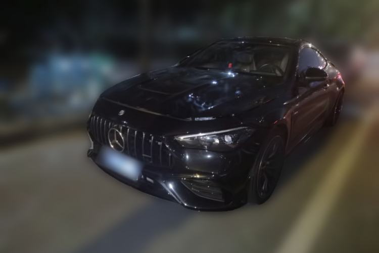Mercedes-Benz CLE AMG 2025 Facelifted Model AMG CLE 53 4MATIC+ Coupe