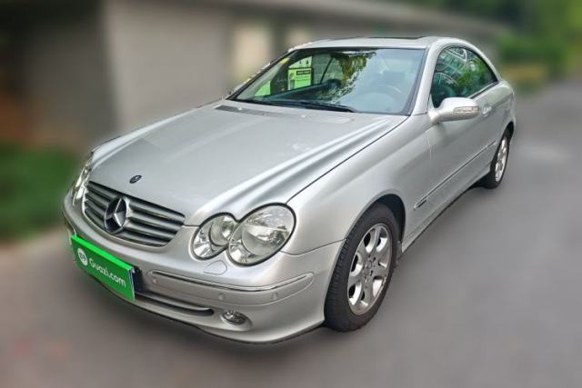 Used Mercedes-Benz CLK-Class 2004 CLK 240 Sports Coupe