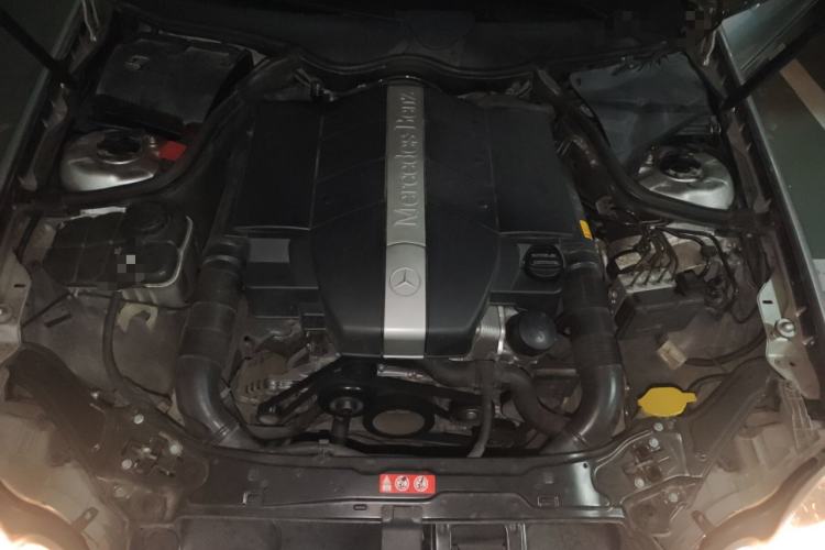Used Mercedes-Benz CLK-Class 2004 CLK 240 Sports Coupe Engine Bay