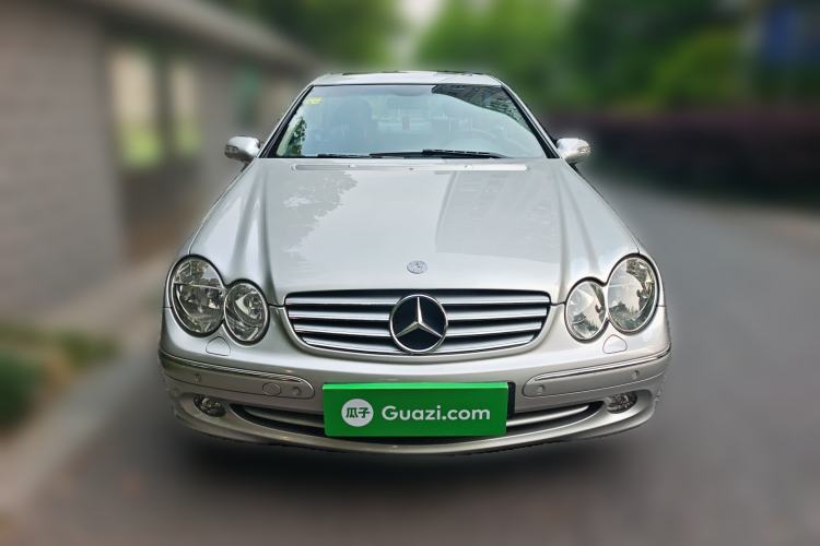 Used Mercedes-Benz CLK-Class 2004 CLK 240 Sports Coupe Front