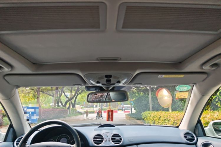 Used Mercedes-Benz CLK-Class 2004 CLK 240 Sports Coupe Headliner