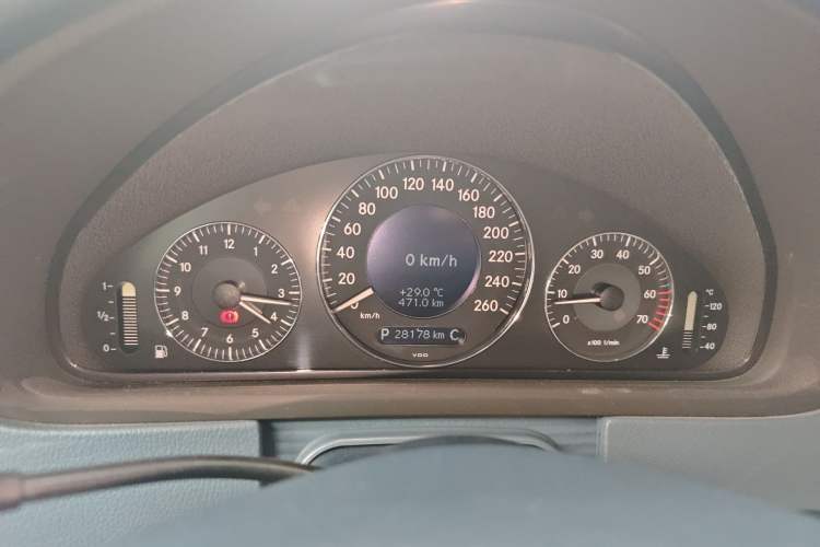 Used Mercedes-Benz CLK-Class 2004 CLK 240 Sports Coupe Instrument Cluster