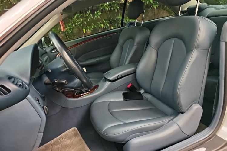 Used Mercedes-Benz CLK-Class 2004 CLK 240 Sports Coupe Left Front Seat