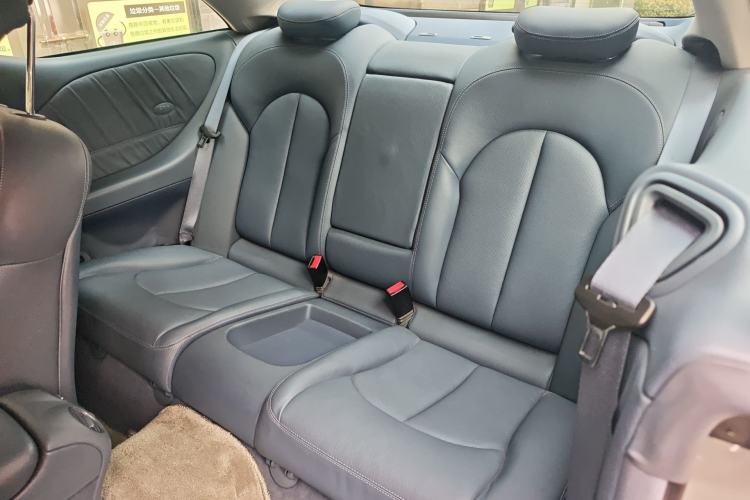 Used Mercedes-Benz CLK-Class 2004 CLK 240 Sports Coupe Left Rear Seat