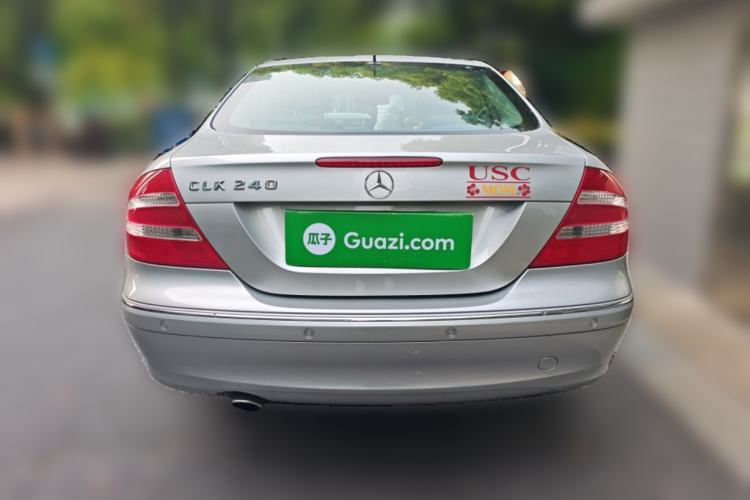 Used Mercedes-Benz CLK-Class 2004 CLK 240 Sports Coupe Rear