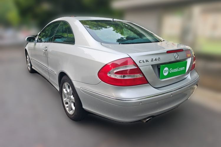 Used Mercedes-Benz CLK-Class 2004 CLK 240 Sports Coupe Rear Left 45 Deg