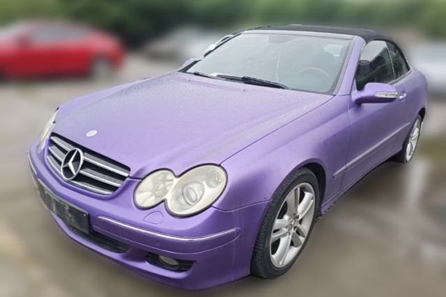 Used Mercedes-Benz CLK-Class 2006 CLK 280 Convertible Sports Car