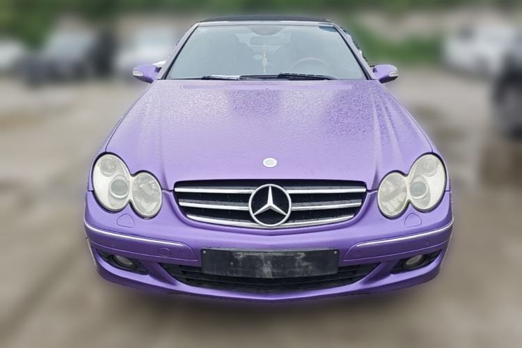 Used Mercedes-Benz CLK-Class 2006 CLK 280 Convertible Sports Car Front
