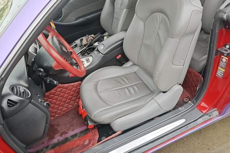 Used Mercedes-Benz CLK-Class 2006 CLK 280 Convertible Sports Car Left Front Seat