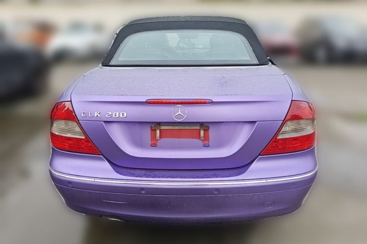 Used Mercedes-Benz CLK-Class 2006 CLK 280 Convertible Sports Car Rear