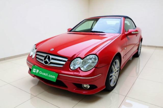 Used Mercedes-Benz CLK-Class 2006 CLK 200K Convertible Sports Car