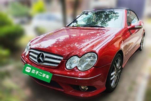 Used Mercedes-Benz CLK-Class 2006 CLK 200K Convertible Sports Car