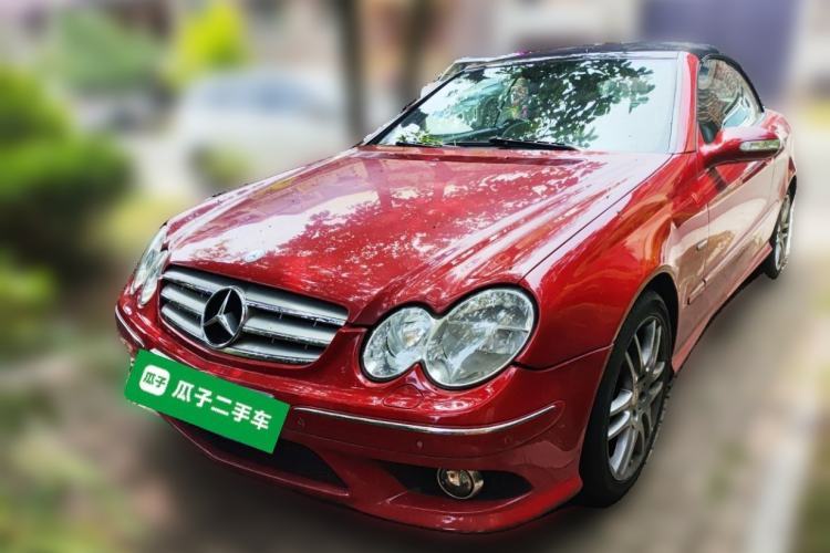 Used Mercedes-Benz CLK-Class 2006 CLK 200K Convertible Sports Car Guazi used car, China used car export, Used car for sale, Used  cars, Cheapest cars for sale