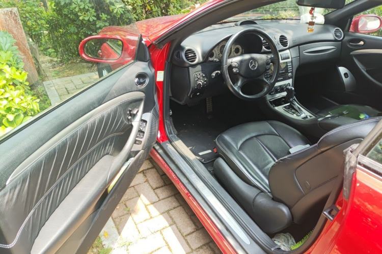 Used Mercedes-Benz CLK-Class 2006 CLK 200K Convertible Sports Car Driver Seat